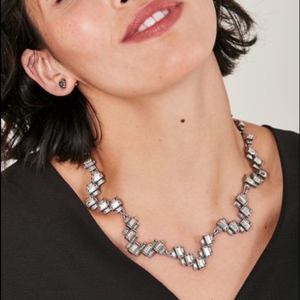Stella & Dot Hatley Baguette Necklace